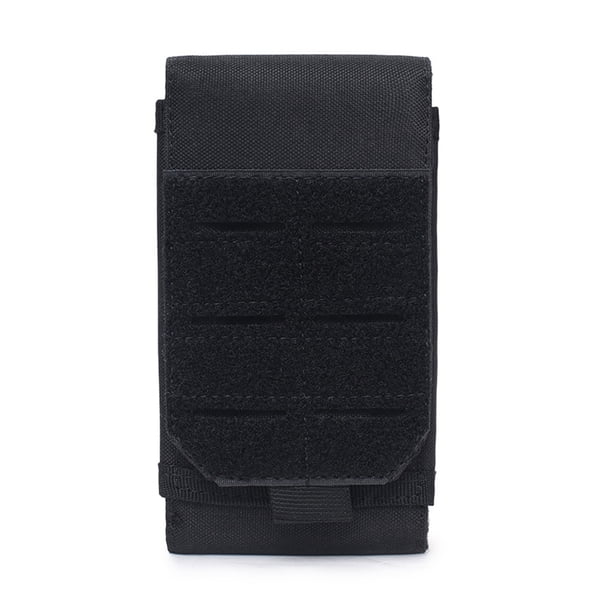 Btafrte Riñonera para Correr Pequeño Bolsillo para (negro)