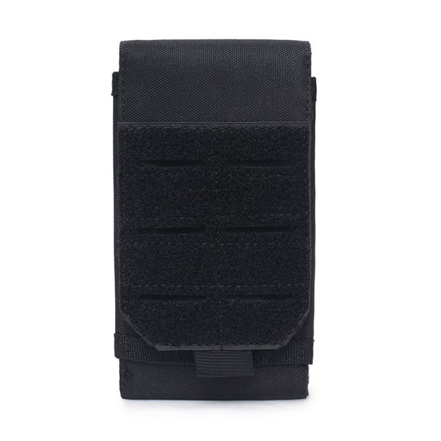 Bolso Cintura en para Viajar Por Pequeño Bolsillo (negro)