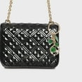 thumbnail image 2 of Ofertas Únicas 1 Pc Encantadores Accesorios de Bolso con Concha de Caracol Llaveros Verdes, 2 of 5