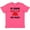 Retro Heather Pink, variant on Inktastic Grammy Loves Me Grandchild Gift Youth T-Shirt