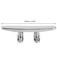 thumbnail image 1 of STAINLESS STEEL BOAT CLEAT MIRROR POLISHED MARINE ROPE BASE FOR BOAT LIGHT ACCESSORY, 1 of 7