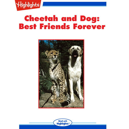 Cheetah and Dog: Best Friends Forever - Audiobook