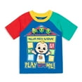 thumbnail image 3 of CoComelon JJ Infant Baby Boys 3 Pack Graphic Raglan T-Shirts 12 Months, 3 of 5