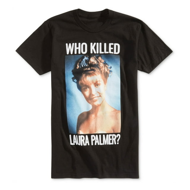 Camiseta Gráfica Fifth Sun Para Hombre Que Mató A Laura Negro XXL