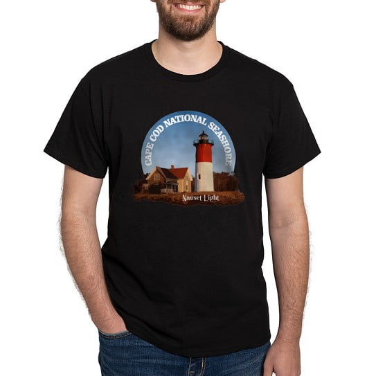 CafePress - Cape Cod National Seashore T Shirt - Men's Classic Cotton T-Shirts
