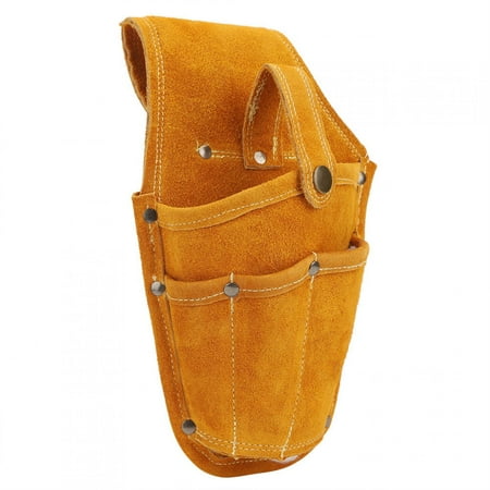 

Yellow Waist Bag Tool Waist Bag For Interior Decoration Woodworking Installation Construction Sites