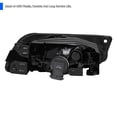 thumbnail image 4 of Spec-D Tuning Yellow Fog Lights + H11 Bulbs + Switch Compatible with 2012 Honda Civic Sedan 4Dr, L+R Pair Assembly, 4 of 7