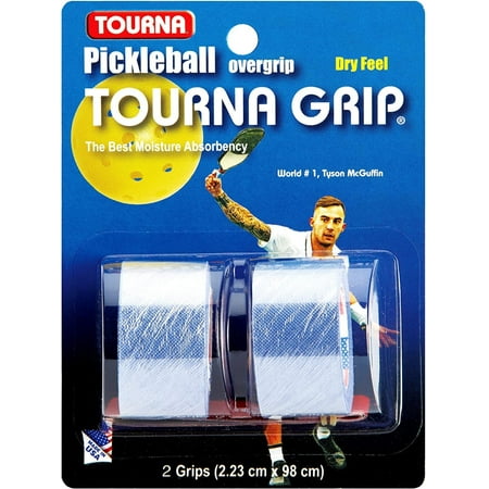 Tourna Tourna Grip Pickleball Overgrip 2 Pack ( Light Blue )