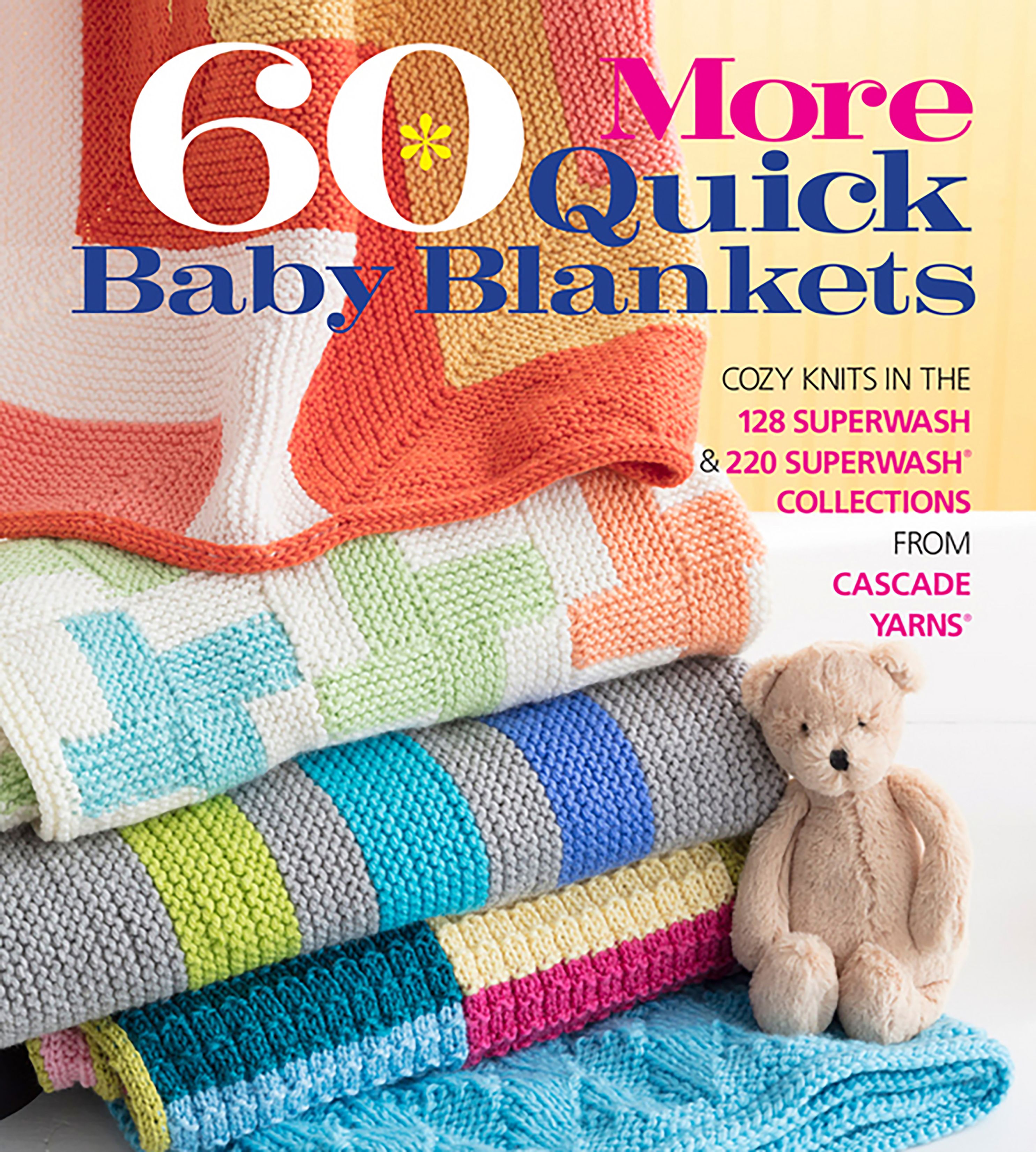 Sixth & Springs Books60 More Quick Baby Blankets