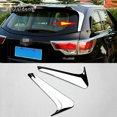 thumbnail image 1 of for Toyota Highlander 2014 - 2019 Car Chrome Rear Window Side Boiler Trim Cover -, 1 of 4