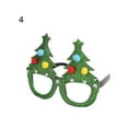 thumbnail image 2 of SPRING PARK Xmas Christmas Glasses,Letters Santa Claus Tree Glasses Frame,Party Decoration, 2 of 7