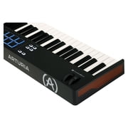 Arturia KeyLab Essential 88 Keys mk3 Piano with Custom DAW Integration, Scale Mode, Chord Mode, and Arpeggiator (Black)