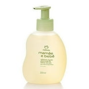 linha mamae bebe natura - sabonete liquido glicerinado da cabe?a aos pes 200 ml - (natura mom and baby collection - glycerin liquid soap head to toe 6.76 fl oz) by natura