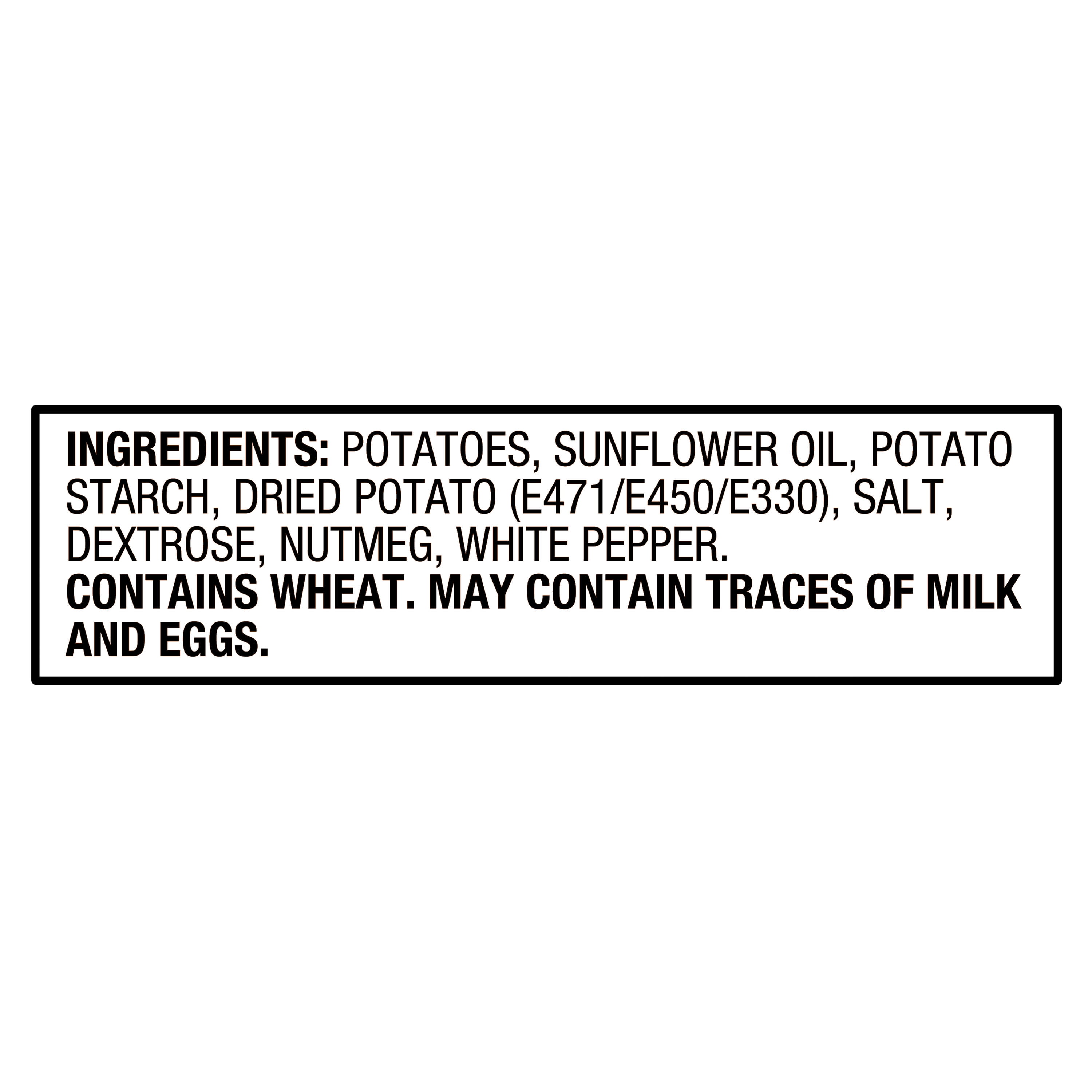 bettergoods Belgian Style Duchess Potatoes, 26.5 oz (Frozen)