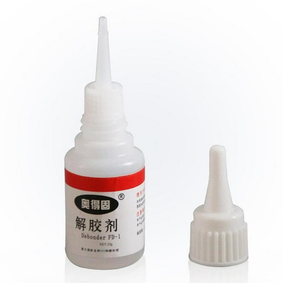 Powerful Glue Remover 502 Glue Remover Cleaning Agent Dissolving E1C9