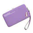 thumbnail image 1 of Porte-Monnaie Mode Bracelet Portefeuille Pochette Téléphone Porte-Cartes Rigide, 1 of 10