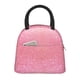 thumbnail image 1 of Easygdp Sparkly Glitter Bolsa de Almuerzo Insulada Grande, Forro de Aluminio, Diseño Espacioso, a Prueba de Fugas, Ideal para Trabajo, Picnics, Viajes y Actividades al Aire Libre, 1 of 6