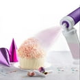 thumbnail image 1 of Aerógrafo Manual de plástico doméstico para herramienta de decoración de pasteles con botella de espray de pastelería y rociador perfecl Pulverizador de pasteles, 1 of 8