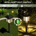 thumbnail image 3 of Luces solares para exteriores XMCOSY+ IP65 impermeables, blanco cálido, 56 cm, 3 of 9