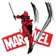 thumbnail image 2 of Women's Marvel: Deadpool & Wolverine Logo Slice Graphic T-Shirt, 2 of 4