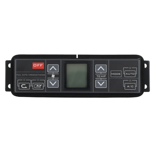 Panneau de Commande de Climatisation, Pas de Bavure Facile à Installer 146570 A070 Contrôleur de Climatiseur d'Excavatrice PC de Moulage Intégré Modulaire Robuste pour 135 pour 215