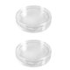 thumbnail image 1 of 10 cajas de plástico transparente para monedas pequeñas de 18 mm y 10 cajas de cápsulas de plástico transparente para monedas pequeñas y redondas de 24 mm, 1 of 8