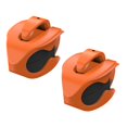 thumbnail image 2 of S SERENABLE 2 Pieces Rod Holders Clips Pole Clamps Adjustable Easy to Store Accessories Practical Organizing Rod Clips Fish Poles Holders Orange, 2 of 9