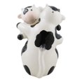 thumbnail image 6 of Ceramic Bovine Love Holstein Cows Couple Dancing Salt And Pepper Shakers Set, 6 of 10