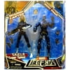 Marvel Legends Stealth Armor Iron Man & Sharon Carter Action Figure 2-Pack