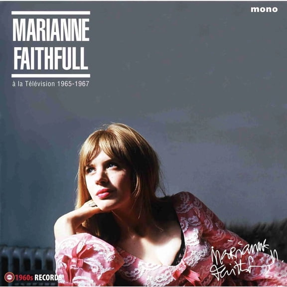 Marianne Faithfull – À La Télévision 1965-1967