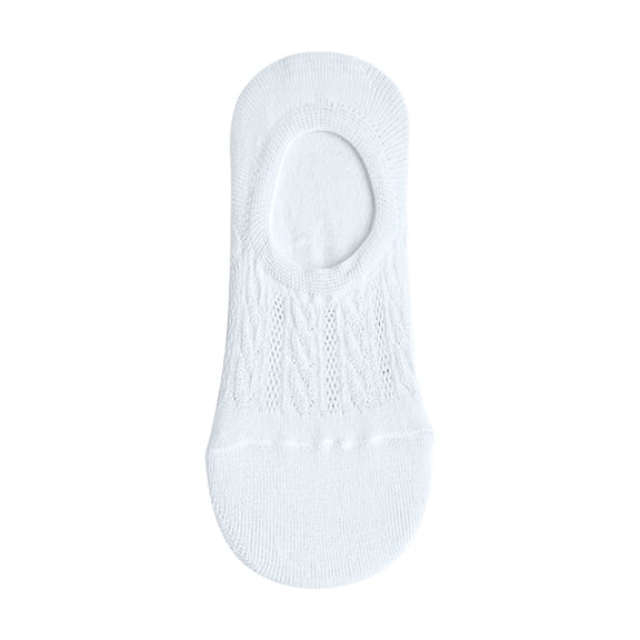 Women Socks No Show Socks for Women Cotton Mesh Ventilating Liner Socks No Cut Socks for Sneakers Comfortable Ankle Socks