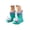 X-13Blue, variant on Toddler Kids Girls Boys Rain Boots Non Flat Sole Cartoon Animal Pattern Waterproof Lightweight Rain Shoes For Water Activities,Brown,3-3.5 Years
