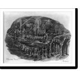 thumbnail image 2 of Historic Framed Print, Peterskoi Garden. Moscow, 17-7/8" x 21-7/8", 2 of 9