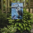 thumbnail image 2 of Carolines Treasures JMK1148GF Blue Heron Gazing Flag Garden Size  Small multicolor, 2 of 3