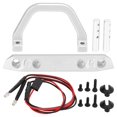 thumbnail image 1 of Parachoques delantero de aluminio y Metal Vhermosa con luz LED para Coche RC Axial SCX24 1/24, 1 of 8