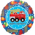 thumbnail image 6 of Fire Engine Truck Party Supplies 8 Guest Decoration Kit and Rescue 3rd Birthday Balloon Bouquet, 6 of 7