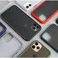 thumbnail image 4 of Entronix Shockproof Matte Case for iPhone 11 Pro with Soft TPU Bumper, Slim Case Olive Green, 4 of 4