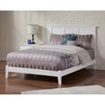thumbnail image 3 of AFI Furnishings Madison Low Profile Platform Bed Q WH, 3 of 6