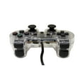 thumbnail image 2 of Transparent Clear White Controller for Playstation PS1 PS2 by Mars Devices, 2 of 2
