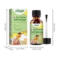 thumbnail image 4 of Xihbxyly Solución Reparadora de Uñas, Fórmula Hidratante de Larga Duración, Potenciador de Brillo Natural, Protección Fortalecedora para Uñas, Cuidado y Mantenimiento Diario, Ideal para Amantes de La, 4 of 7