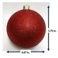 thumbnail image 2 of INCASSABLE ORNEMENT 13 CM ROUGE, 2 of 3