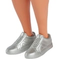 thumbnail image 5 of Barbie Fashionistas Ken Doll #236 with Black Hair, Wearing Blue and Green Ombre Tank with Jean Shorts and Silver Sneakers, 5 of 5