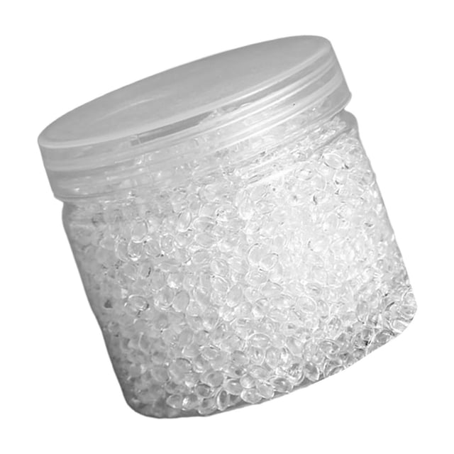 Perlas termoplásticas, bolitas de polipropileno polimórfico, perlas térmicas, arcilla de polipropileno moldeable, ligera y fundible para modelar y Transparente 80g