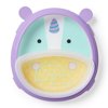 Zoo Smart Serve Plate & Bowl - Unicorn