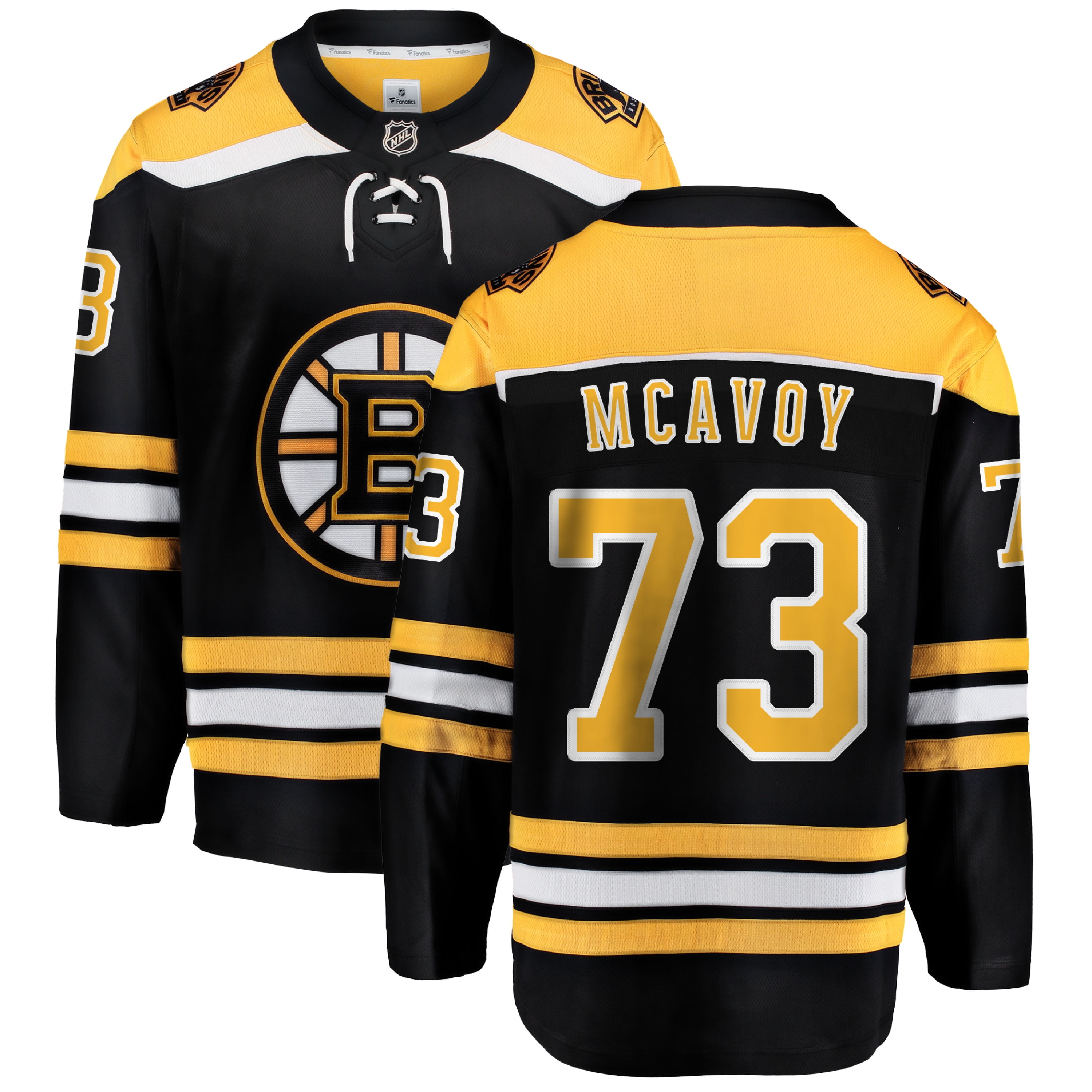 charlie mcavoy signed jersey