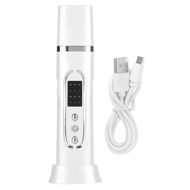 Instrumento de limpieza facial, limpiador de piel ultrasónico para el hogar, limpiador de poros, instrumento de limpieza de poros, materiales ecológicos