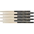 thumbnail image 1 of Baquetas Zildjian DIP 5A Hickory 16" Paquete de 4, 1 of 1