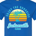 thumbnail image 4 of Inktastic Summer Enjoy the Sunshine Jacksonville Florida in Blue T-Shirt, 4 of 5