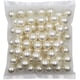 thumbnail image 4 of 70 perlas de imitación de 0.787 in de color marfil brillante ABS sin perforar para relleno de jarrones, cuentas de maquillaje de gran tamaño sin agujeros, perlas redondas de imitación para dispersión, 4 of 5