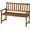 Nature, variant on YRLLENSDAN Outdoor Bench, Patio Bench with Armrests Sturdy Acacia Wood Garden Bench Front Porch Bench Wood Bench Outdoor, Nature